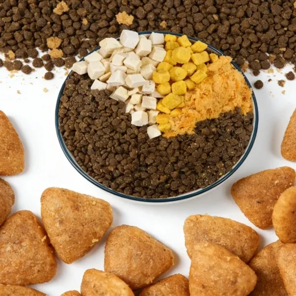 Extruded Pet Food